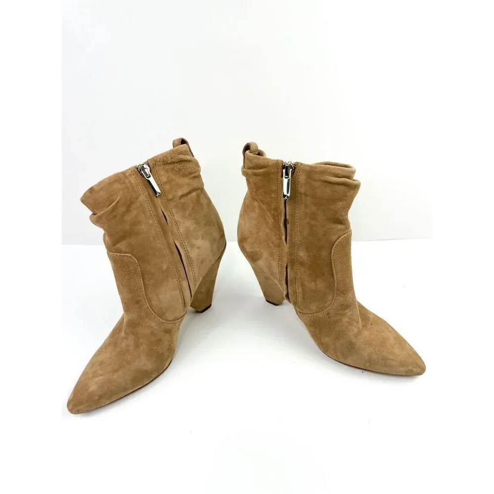 Sam Edelman Roden Bootie Tan Shoes - Picture 2 of 7